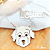 Colar de Prata 1 Pet Personalizado + Nome - Imagem 1