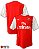 Arsenal 2007/2008 Tamanho M 72x52cm - Imagem 1