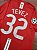 Manchester United 2007/2008 Tamanho M 77x52cm - Imagem 8