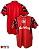 Bayer Leverkusen 1996/1997 Tamanho G 75x55cm - Imagem 1