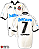 Corinthians 1999 Tamanho G 79x53cm - Imagem 1