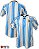 Argentina 1998 Tamanho P 70x53cm - Imagem 1