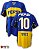 Boca Juniors 2001 Tamanho G 74x56cm - Imagem 1