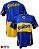 Boca Juniors 2001/2002 Tamanho M 72x54cm - Imagem 1