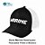 BONE MARINE AMERICANO PESCADOR PRETO E BRANCO - Imagem 1