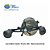 CARRETILHA CASTER POWER 400 - DIREITA - MARINE - Imagem 3