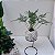 Kokedama de Renda Francesa pequena - Imagem 3