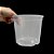 Kit 5 Vasos Transparentes Plástico 14cm P/ Orquídea Adulta - Imagem 4