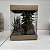 KIT 2 KOKEDAMAS: KOKEDAMA DE PEPEROMIA PEIXINHO E KOKEDAMA DE RABO DE TATU ACABAMENTO NEUTRO COM CAIXA PARA PRES - Imagem 4