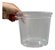 VASO TRANSPARENTE 14 CM - KIT 8 - Imagem 1