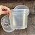 VASO TRANSPARENTE 14 CM - KIT 12 - Imagem 3