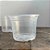 VASO TRANSPARENTE 14 CM - KIT 12 - Imagem 2