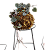 MINI KOKEDAMA DE CORAÇÃO EMARANHADO ACABAMENTO NEUTRO - KIT 10 - Imagem 1