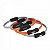 Anel De Pilates Magic Circle Plus - Laranja - Imagem 3