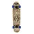 Skate Longboard Tribal 111cm - Imagem 1