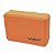 Bloco Yoga de Espuma Laranja Liveup Sports - Imagem 1