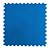 Tatame EVA 1x1 Metro 10mm - Kit Com 6 un Azul Royal - Imagem 2