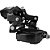 Câmbio Dianteiro Dual Pull Index Preto 31.8/34.9mm 42D/44D SUNRUN - Imagem 2