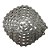 Corrente Fina 9 Velocidades 1/2" x 11/128 116 Elos Index em Polybag PACO - Imagem 1