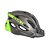 Capacete Ciclismo Bike MTB Sinalizador LED Cinza M GTA - Imagem 2