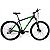 Bicicleta Aro 29 Alumínio GTA NX11 27v MTB Freio a Disco Hidráulico Tamanho 17 Preto com Verde - Imagem 1