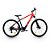 Bicicleta Elétrica Aro 29 Alumínio Shimano Altus Komet Vermelha - Imagem 8