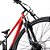 Bicicleta Elétrica Aro 29 Alumínio Shimano Altus Komet Vermelha - Imagem 4