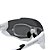 Óculos Ciclismo Polarizado Rockbros Beach Tennis RB-SP176 Branco - Imagem 2
