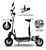 Patinete Scooter Elétrico 48v 1600w Two Dogs Preto - Imagem 2