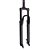 Garfo De Bicicleta Suspensão Aro 29 com Amortecedor 80mm PACO - Imagem 1