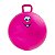 Bola de Saltar Infantil Rosa 45cm Liveup Sports - Imagem 1