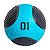 Medicine Ball 1Kg PRO - Bola de Pilates para Treino Funcional - Imagem 1