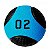 Medicine Ball 2Kg PRO - Bola de Pilates para Treino Funcional - Imagem 1