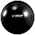 Bola Suíça de Pilates 65cm Preta - Imagem 1