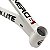 Quadro MTB 29 Absolute Nero 6 Branco Alumínio 6061 Cabeamento Interno - Imagem 2