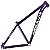 Quadro MTB 29 Absolute Nero 6 Roxo Alumínio 6061 Cabeamento Interno - Imagem 1