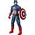 Kit Boneco Vingadores Homem De Ferro Capitão América Marvel - Imagem 2