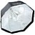 Softbox Godox 80cm Octabox Sombrinha Guarda Chuva - Imagem 4