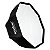 Softbox Godox 80cm Octabox Sombrinha Kit Luz Contínua e Flash - Imagem 2