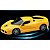 Carrinho de Controle Remoto Amarelo Racing Control Speed X - Imagem 4
