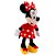 Minnie de Boneco de Pelúcia Disney 33cm com som - Imagem 2