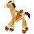 Cavalo Toy Story Boneco de Pelúcia Bala no Alvo 30cm com Som - Imagem 5