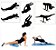 Rolo para Pilates e Yoga em Espuma 90cm - LiveUp - Imagem 6