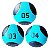 Kit Medicine Ball 3 4 e 5Kg Bola de Pilates - Imagem 1
