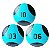 Kit Medicine Ball 3 6 10kg Bola Pra Treino Funcional Pilates - Imagem 1