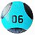 Medicine Ball 6Kg PRO - Bola de Pilates para Treino Funcional - Imagem 1