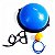 Meia Bola de Pilates Equilíbrio com Elásticos Liveup - Imagem 1