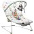 Cadeira de Descanso Vibratória - Cadeirinha de Bebê Weego até 15Kg Verde - Imagem 5