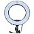 Kit Iluminador LED Ring Light RL-18 Circular Foto Make Greika com Tripé - Imagem 8