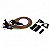 Elástico Extensor para Exercícios - Kit com 7 Liveup - Imagem 2